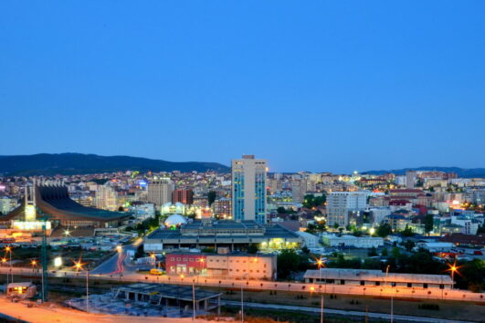 Skopje to Pristina Tour and Bear Sanctuary Visit